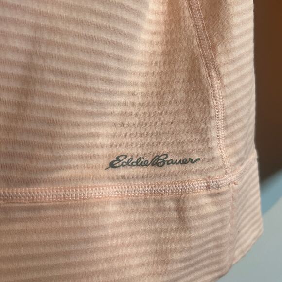Eddie Bauer Performance Quarter Zip Pullover, Light Pink, Women’s Medium - Picture 5 of 6
